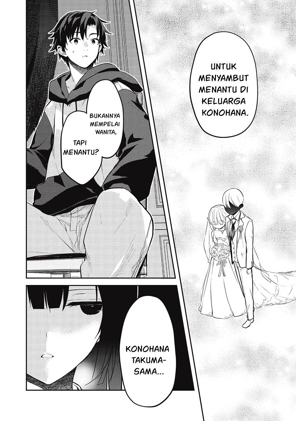 Saijo no Osewa ~Takane no Hana Darakena Meimon Kou de, Gakuin Ichi no Ojou-sama (Seikatsu Noryoku Kaimu) o Kagenagara Osewa suru Koto ni Narimashita~ Chapter 13 Gambar 15