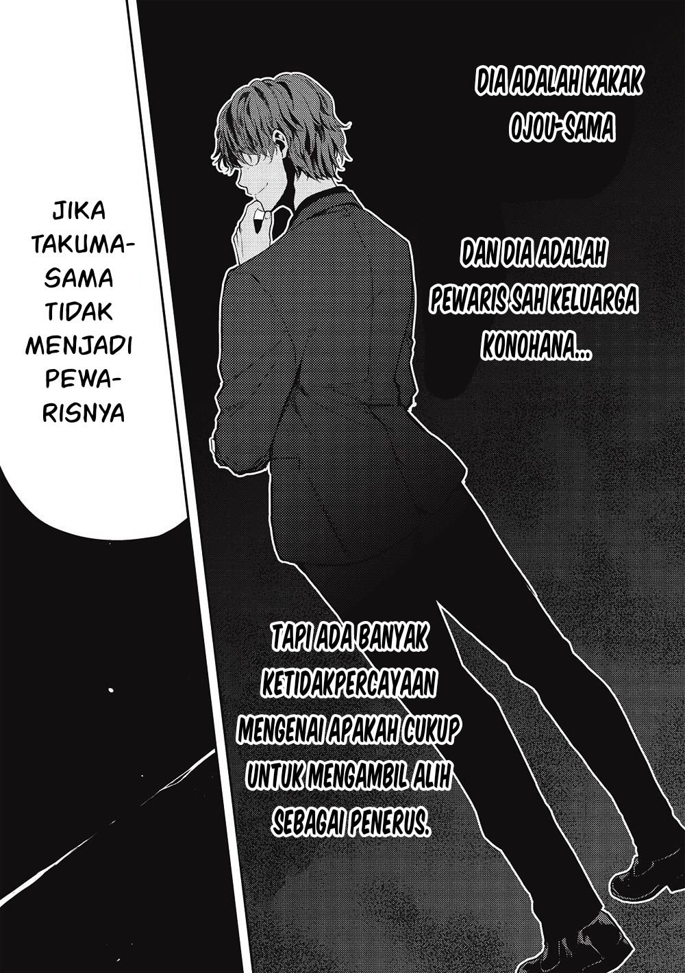 Saijo no Osewa ~Takane no Hana Darakena Meimon Kou de, Gakuin Ichi no Ojou-sama (Seikatsu Noryoku Kaimu) o Kagenagara Osewa suru Koto ni Narimashita~ Chapter 13 Gambar 16