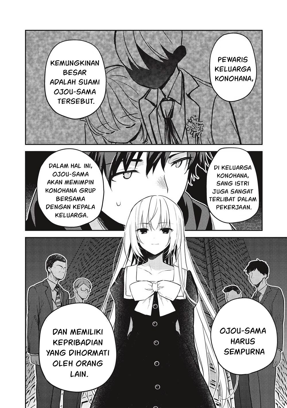 Saijo no Osewa ~Takane no Hana Darakena Meimon Kou de, Gakuin Ichi no Ojou-sama (Seikatsu Noryoku Kaimu) o Kagenagara Osewa suru Koto ni Narimashita~ Chapter 13 Gambar 17