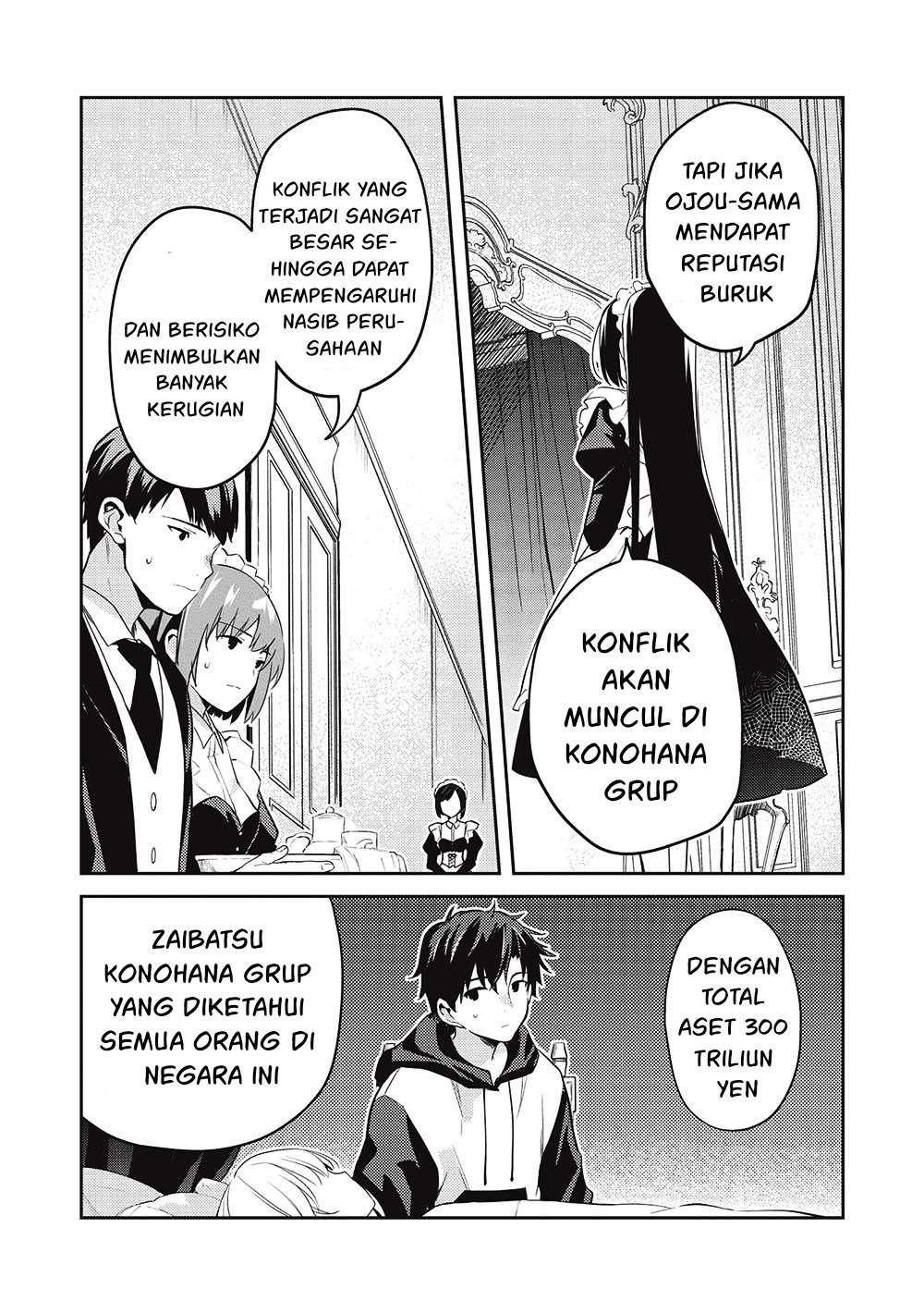 Saijo no Osewa ~Takane no Hana Darakena Meimon Kou de, Gakuin Ichi no Ojou-sama (Seikatsu Noryoku Kaimu) o Kagenagara Osewa suru Koto ni Narimashita~ Chapter 13 Gambar 18