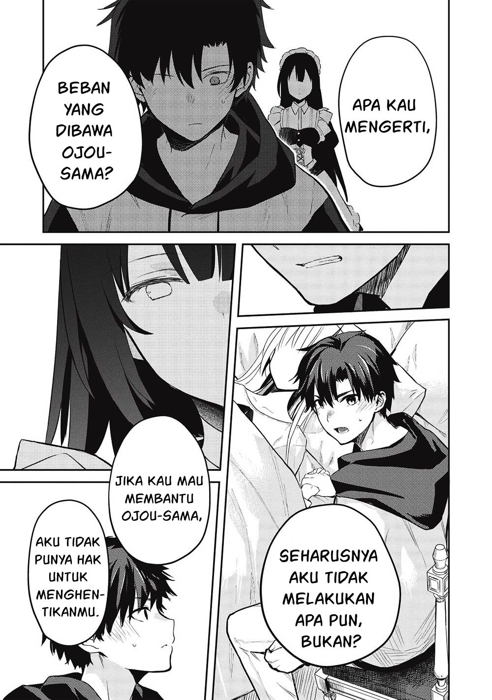 Saijo no Osewa ~Takane no Hana Darakena Meimon Kou de, Gakuin Ichi no Ojou-sama (Seikatsu Noryoku Kaimu) o Kagenagara Osewa suru Koto ni Narimashita~ Chapter 13 Gambar 20