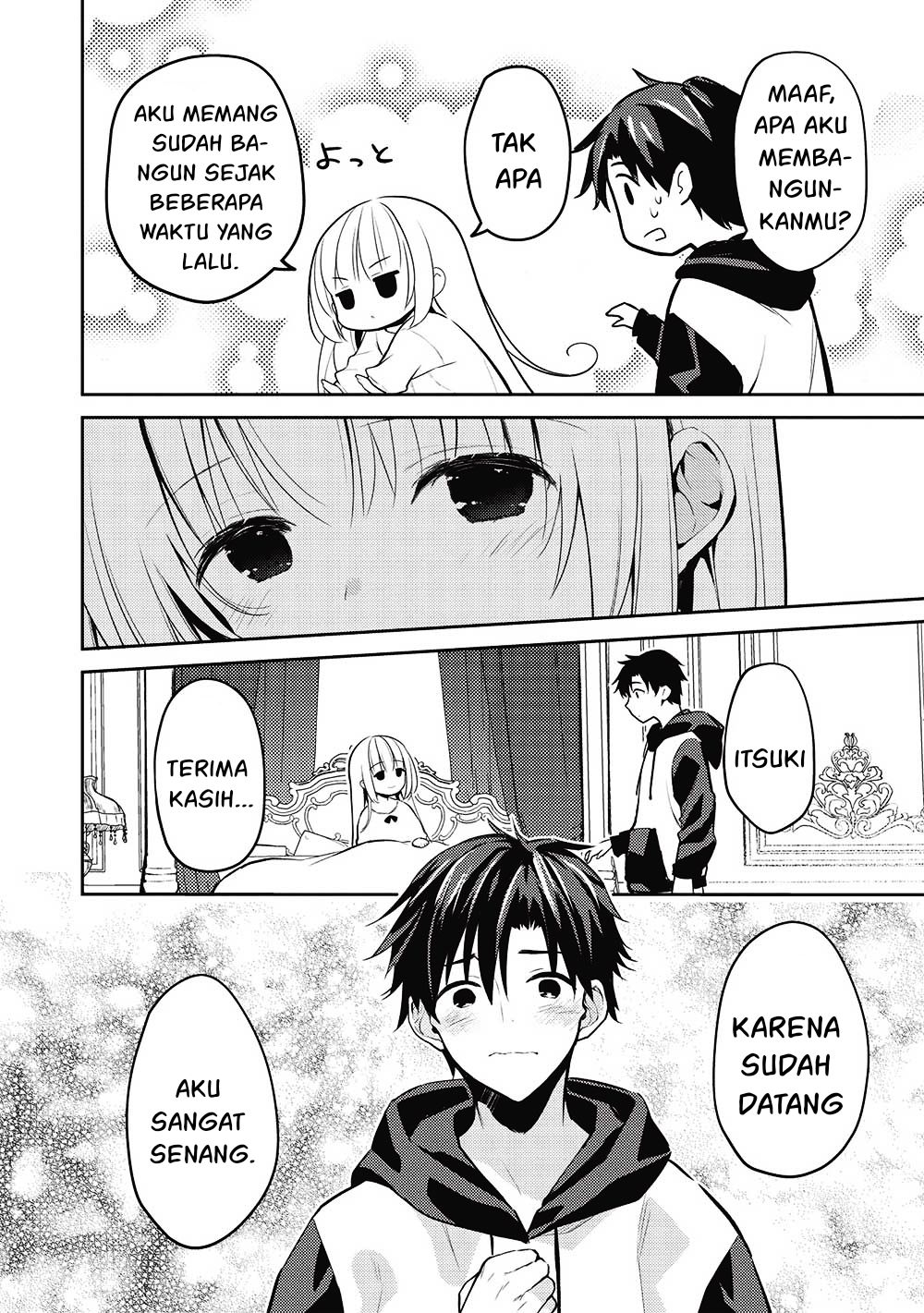 Saijo no Osewa ~Takane no Hana Darakena Meimon Kou de, Gakuin Ichi no Ojou-sama (Seikatsu Noryoku Kaimu) o Kagenagara Osewa suru Koto ni Narimashita~ Chapter 13 Gambar 3