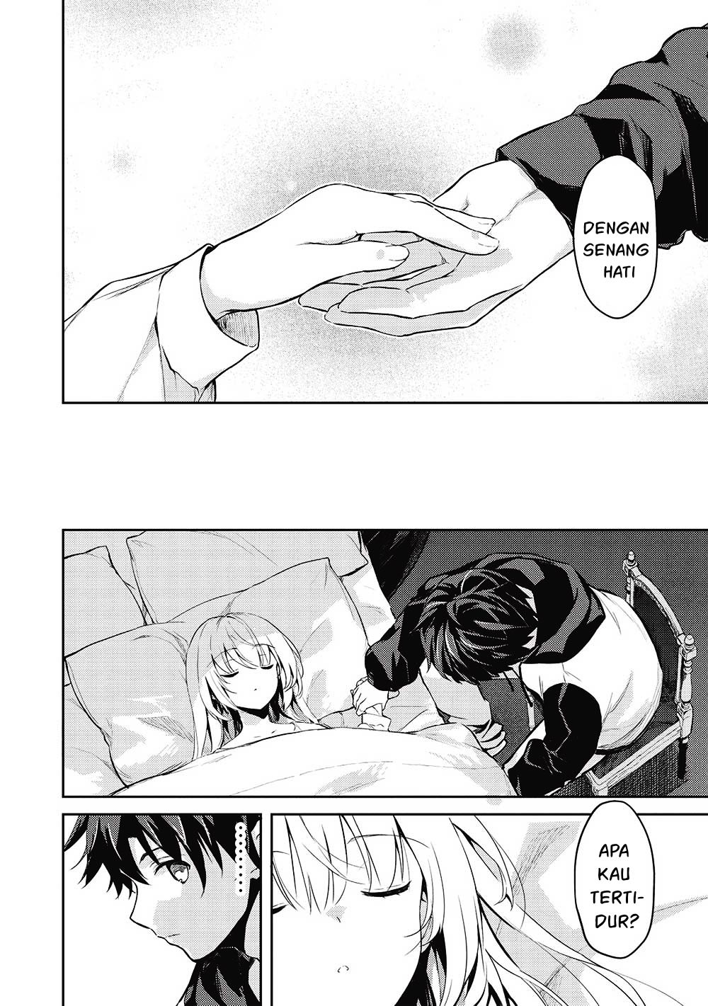 Saijo no Osewa ~Takane no Hana Darakena Meimon Kou de, Gakuin Ichi no Ojou-sama (Seikatsu Noryoku Kaimu) o Kagenagara Osewa suru Koto ni Narimashita~ Chapter 13 Gambar 5