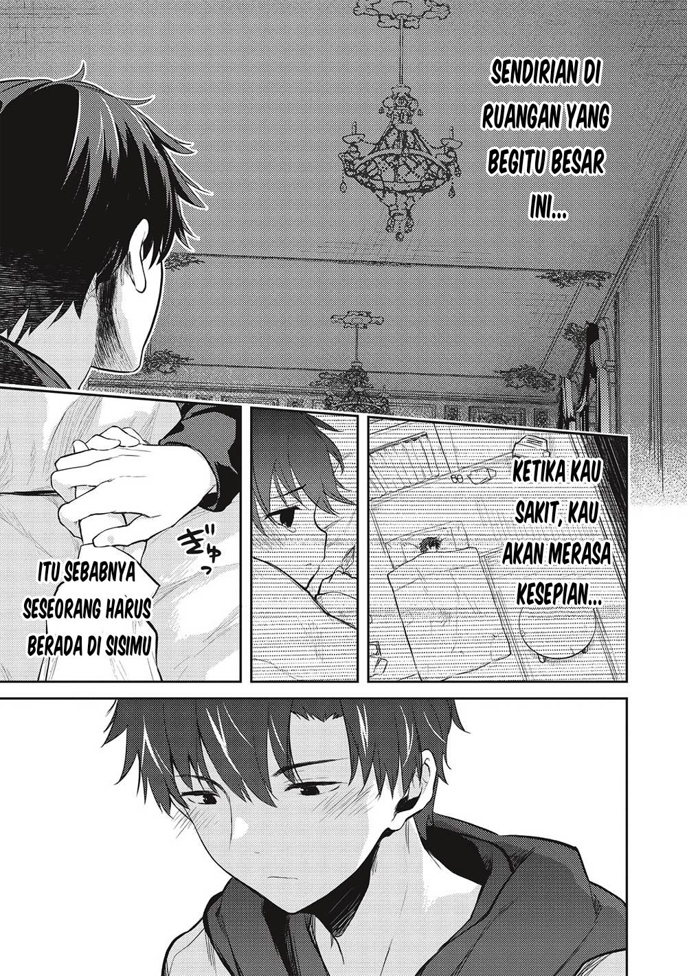 Saijo no Osewa ~Takane no Hana Darakena Meimon Kou de, Gakuin Ichi no Ojou-sama (Seikatsu Noryoku Kaimu) o Kagenagara Osewa suru Koto ni Narimashita~ Chapter 13 Gambar 6