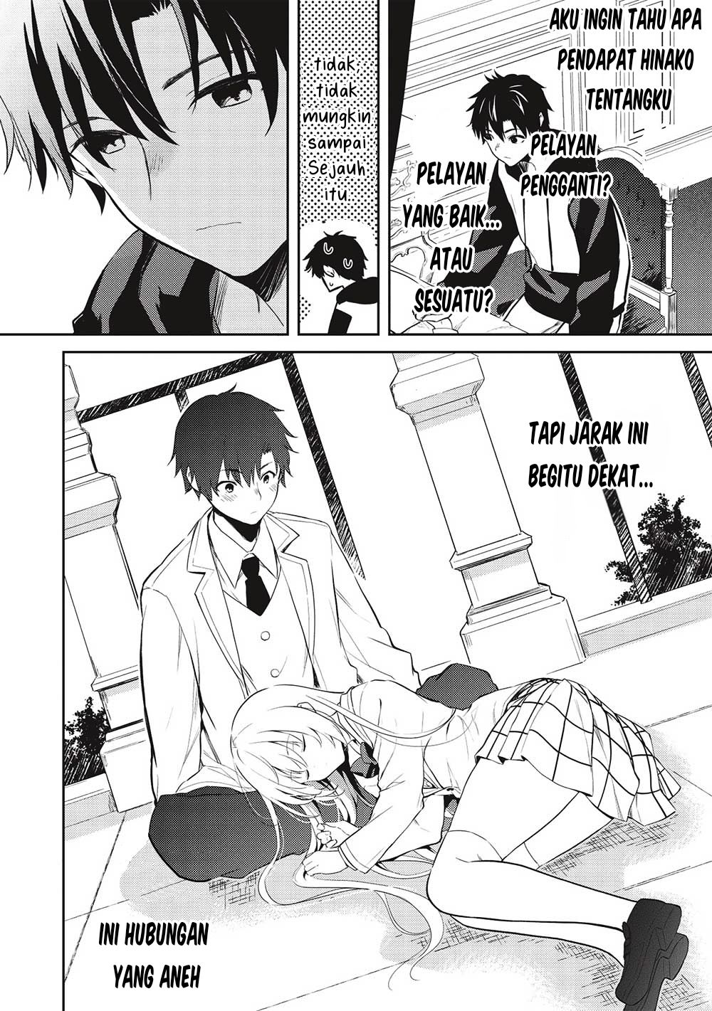 Saijo no Osewa ~Takane no Hana Darakena Meimon Kou de, Gakuin Ichi no Ojou-sama (Seikatsu Noryoku Kaimu) o Kagenagara Osewa suru Koto ni Narimashita~ Chapter 13 Gambar 7