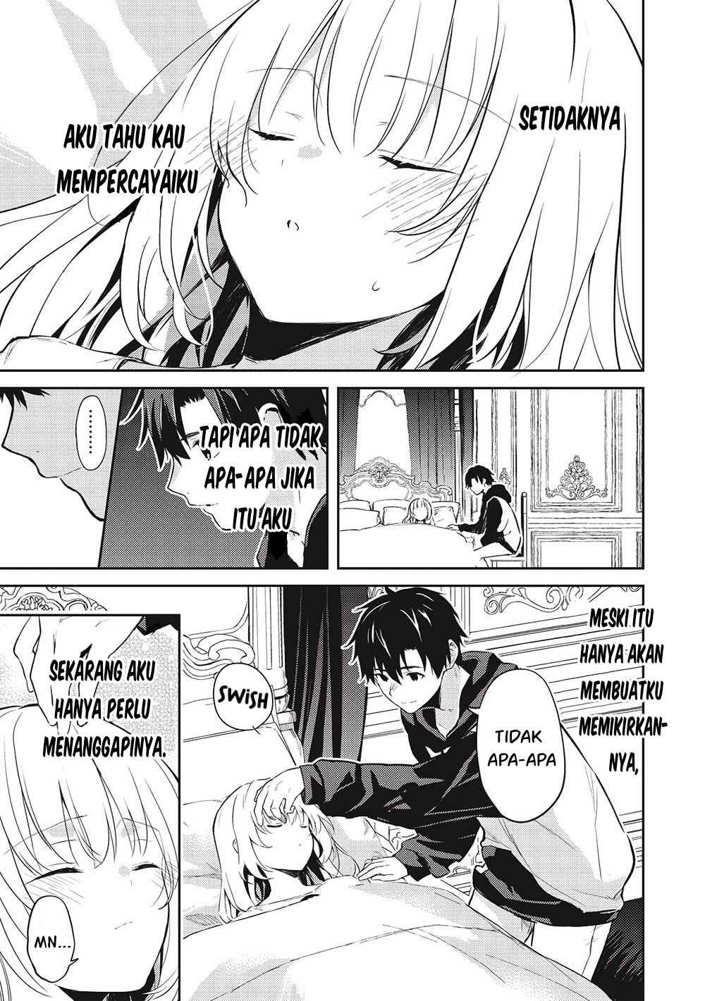 Saijo no Osewa ~Takane no Hana Darakena Meimon Kou de, Gakuin Ichi no Ojou-sama (Seikatsu Noryoku Kaimu) o Kagenagara Osewa suru Koto ni Narimashita~ Chapter 13 Gambar 8