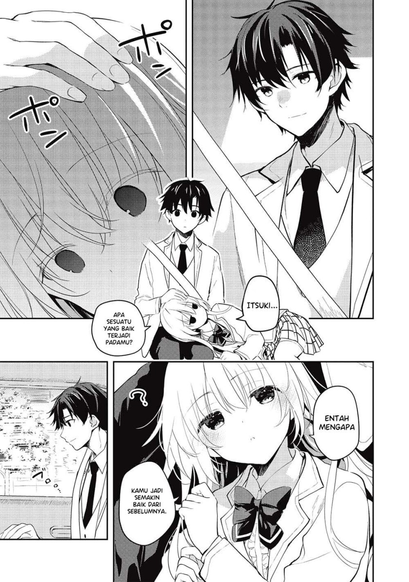 Saijo no Osewa ~Takane no Hana Darakena Meimon Kou de, Gakuin Ichi no Ojou-sama (Seikatsu Noryoku Kaimu) o Kagenagara Osewa suru Koto ni Narimashita~ Chapter 14 Gambar 10