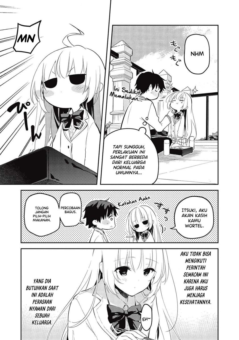 Saijo no Osewa ~Takane no Hana Darakena Meimon Kou de, Gakuin Ichi no Ojou-sama (Seikatsu Noryoku Kaimu) o Kagenagara Osewa suru Koto ni Narimashita~ Chapter 14 Gambar 12