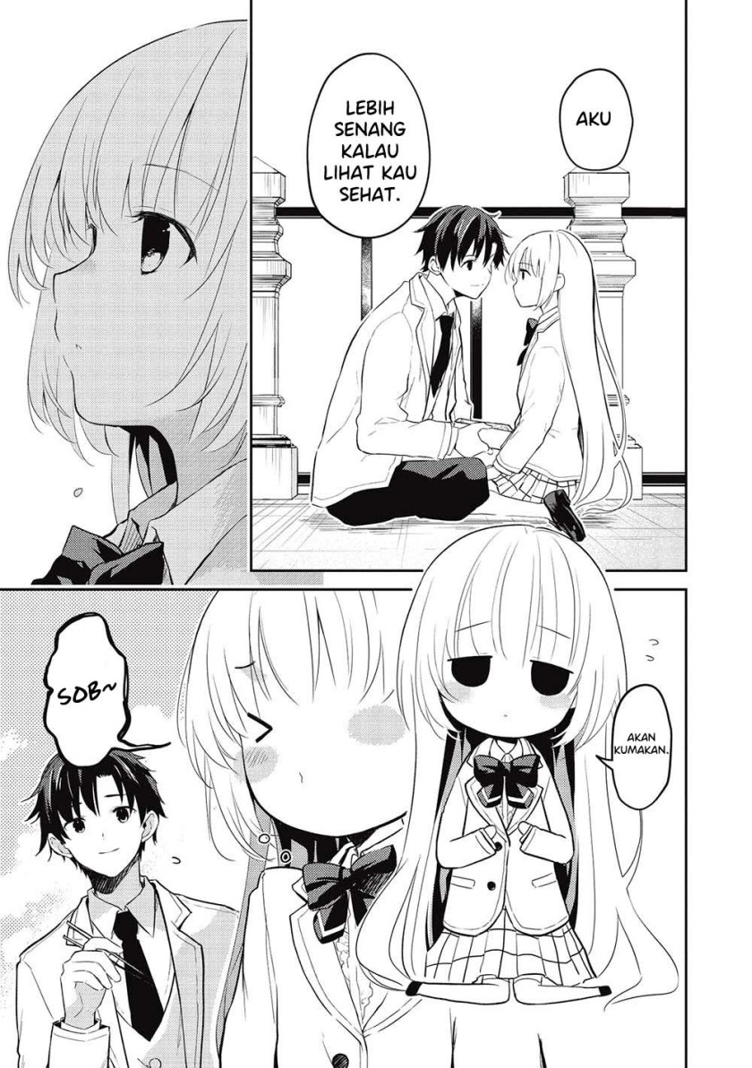 Saijo no Osewa ~Takane no Hana Darakena Meimon Kou de, Gakuin Ichi no Ojou-sama (Seikatsu Noryoku Kaimu) o Kagenagara Osewa suru Koto ni Narimashita~ Chapter 14 Gambar 14