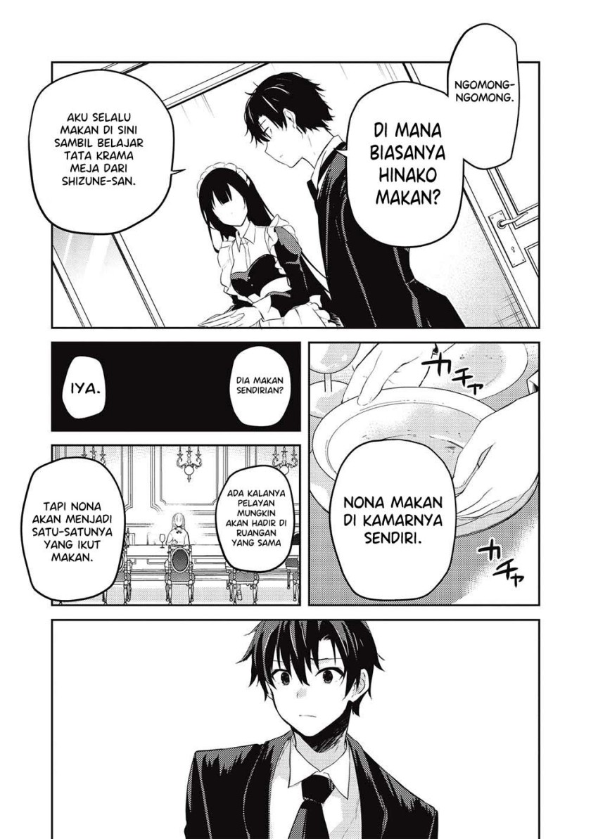 Saijo no Osewa ~Takane no Hana Darakena Meimon Kou de, Gakuin Ichi no Ojou-sama (Seikatsu Noryoku Kaimu) o Kagenagara Osewa suru Koto ni Narimashita~ Chapter 14 Gambar 16