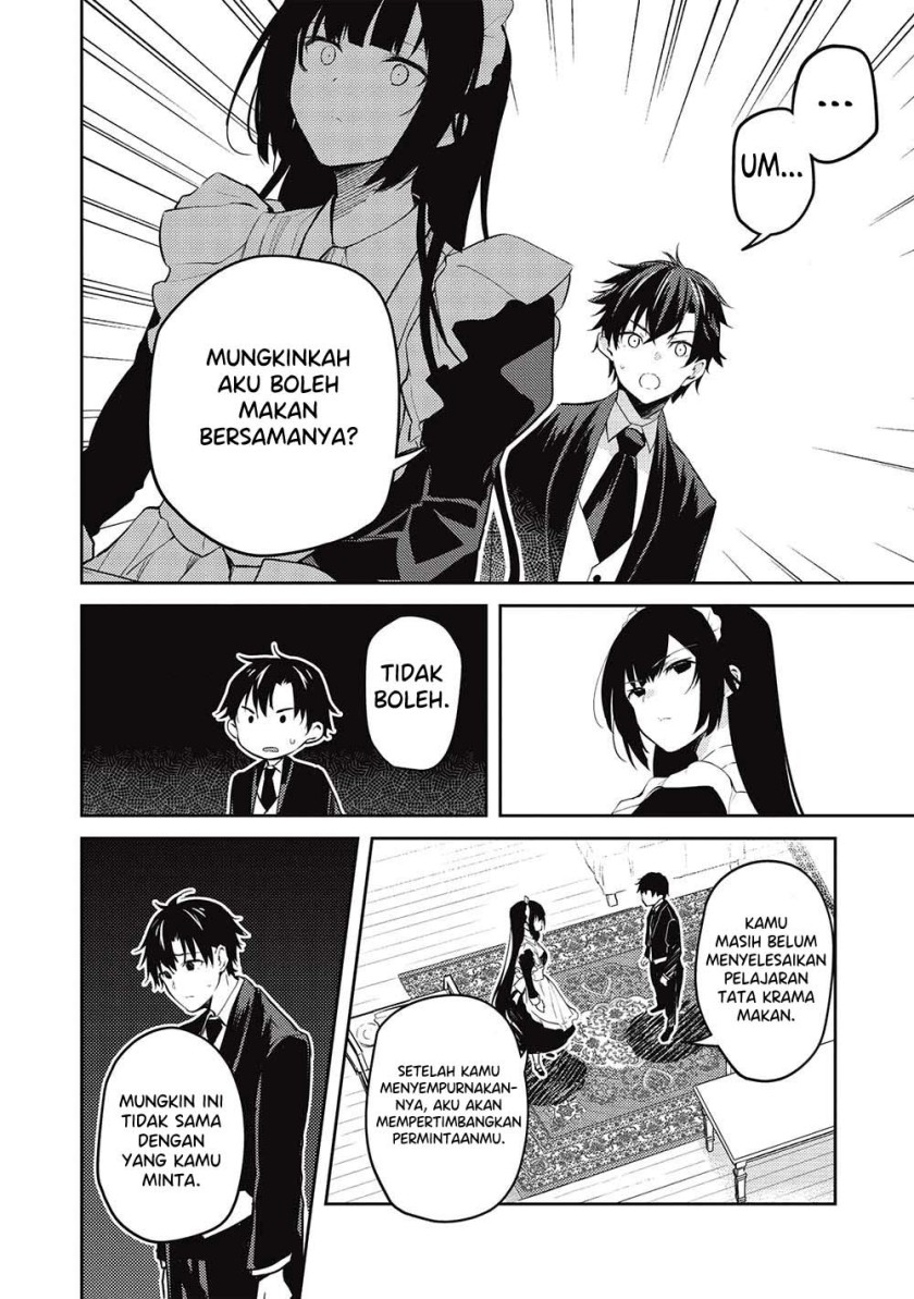 Saijo no Osewa ~Takane no Hana Darakena Meimon Kou de, Gakuin Ichi no Ojou-sama (Seikatsu Noryoku Kaimu) o Kagenagara Osewa suru Koto ni Narimashita~ Chapter 14 Gambar 17