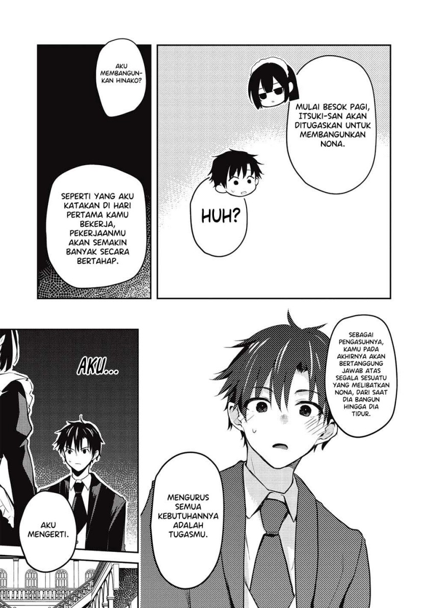 Saijo no Osewa ~Takane no Hana Darakena Meimon Kou de, Gakuin Ichi no Ojou-sama (Seikatsu Noryoku Kaimu) o Kagenagara Osewa suru Koto ni Narimashita~ Chapter 14 Gambar 18