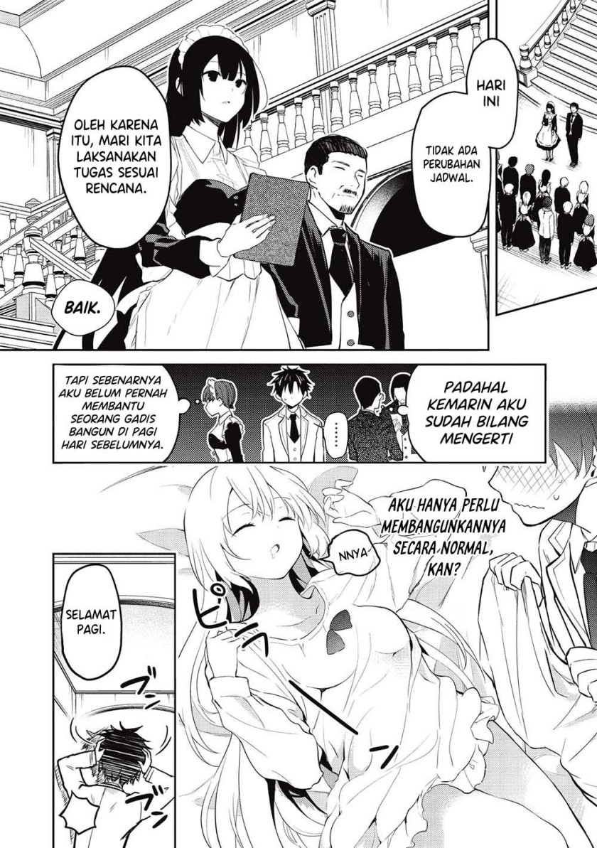 Saijo no Osewa ~Takane no Hana Darakena Meimon Kou de, Gakuin Ichi no Ojou-sama (Seikatsu Noryoku Kaimu) o Kagenagara Osewa suru Koto ni Narimashita~ Chapter 14 Gambar 19
