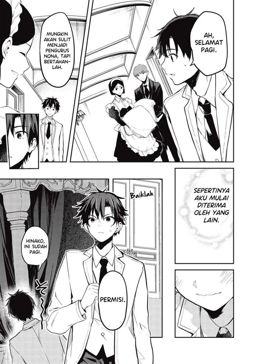 Saijo no Osewa ~Takane no Hana Darakena Meimon Kou de, Gakuin Ichi no Ojou-sama (Seikatsu Noryoku Kaimu) o Kagenagara Osewa suru Koto ni Narimashita~ Chapter 14 Gambar 20