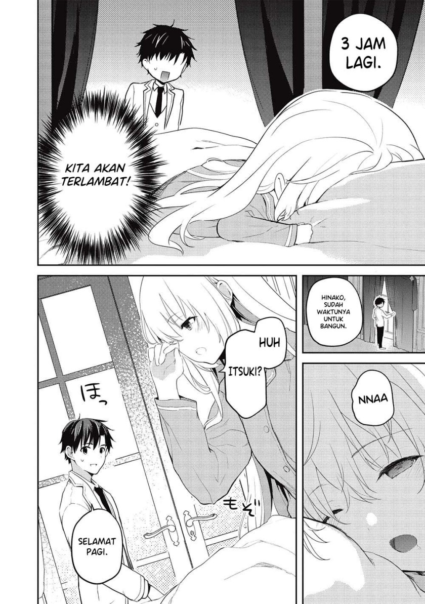 Saijo no Osewa ~Takane no Hana Darakena Meimon Kou de, Gakuin Ichi no Ojou-sama (Seikatsu Noryoku Kaimu) o Kagenagara Osewa suru Koto ni Narimashita~ Chapter 14 Gambar 21