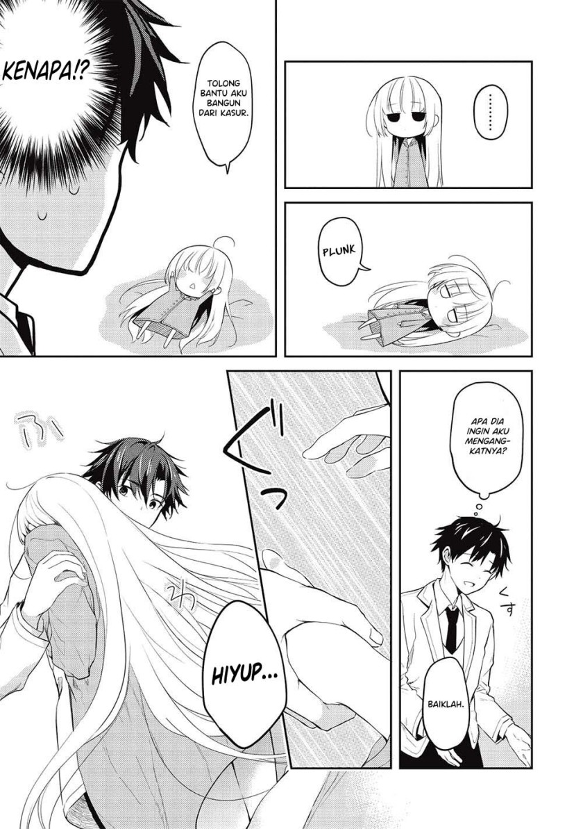 Saijo no Osewa ~Takane no Hana Darakena Meimon Kou de, Gakuin Ichi no Ojou-sama (Seikatsu Noryoku Kaimu) o Kagenagara Osewa suru Koto ni Narimashita~ Chapter 14 Gambar 22
