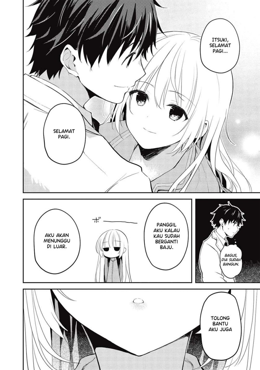 Saijo no Osewa ~Takane no Hana Darakena Meimon Kou de, Gakuin Ichi no Ojou-sama (Seikatsu Noryoku Kaimu) o Kagenagara Osewa suru Koto ni Narimashita~ Chapter 14 Gambar 23