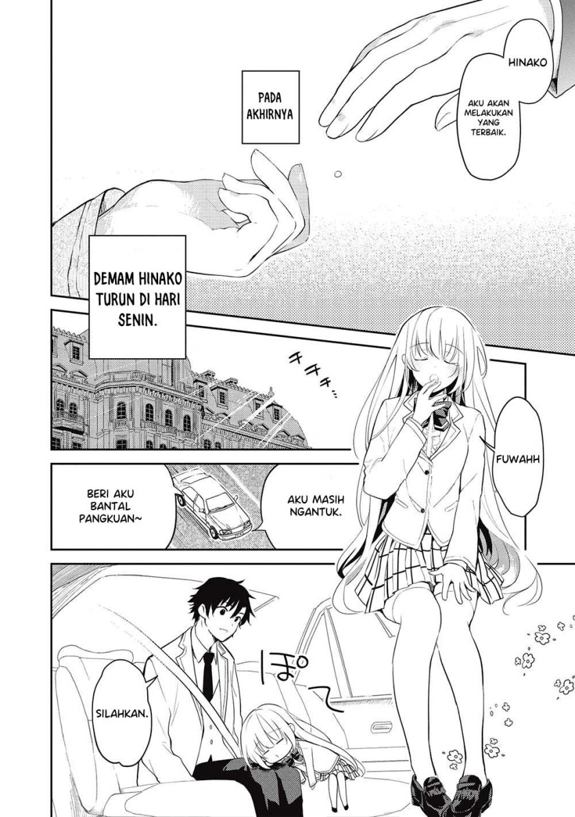 Saijo no Osewa ~Takane no Hana Darakena Meimon Kou de, Gakuin Ichi no Ojou-sama (Seikatsu Noryoku Kaimu) o Kagenagara Osewa suru Koto ni Narimashita~ Chapter 14 Gambar 9