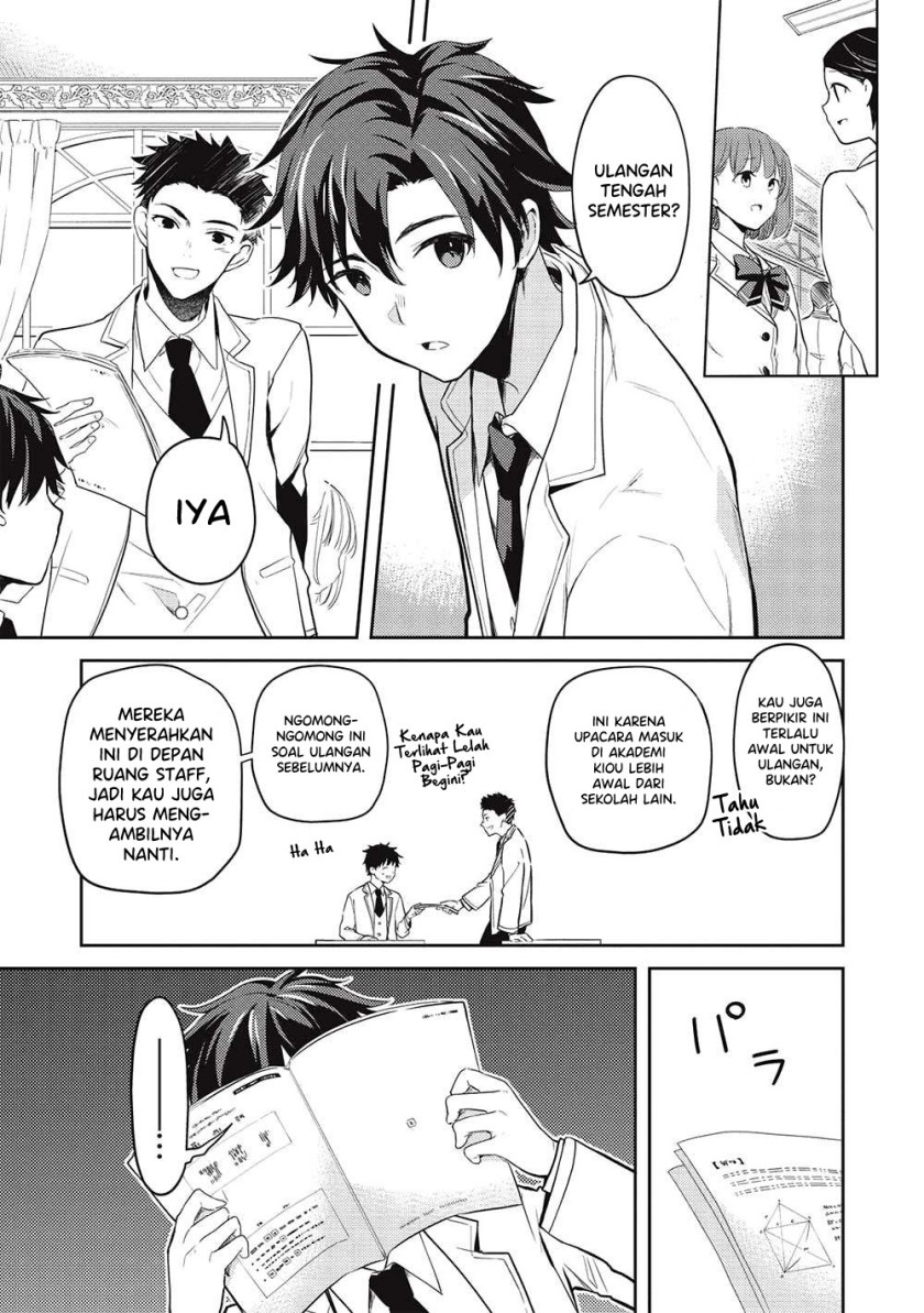 Saijo no Osewa ~Takane no Hana Darakena Meimon Kou de, Gakuin Ichi no Ojou-sama (Seikatsu Noryoku Kaimu) o Kagenagara Osewa suru Koto ni Narimashita~ Chapter 15 Gambar 10