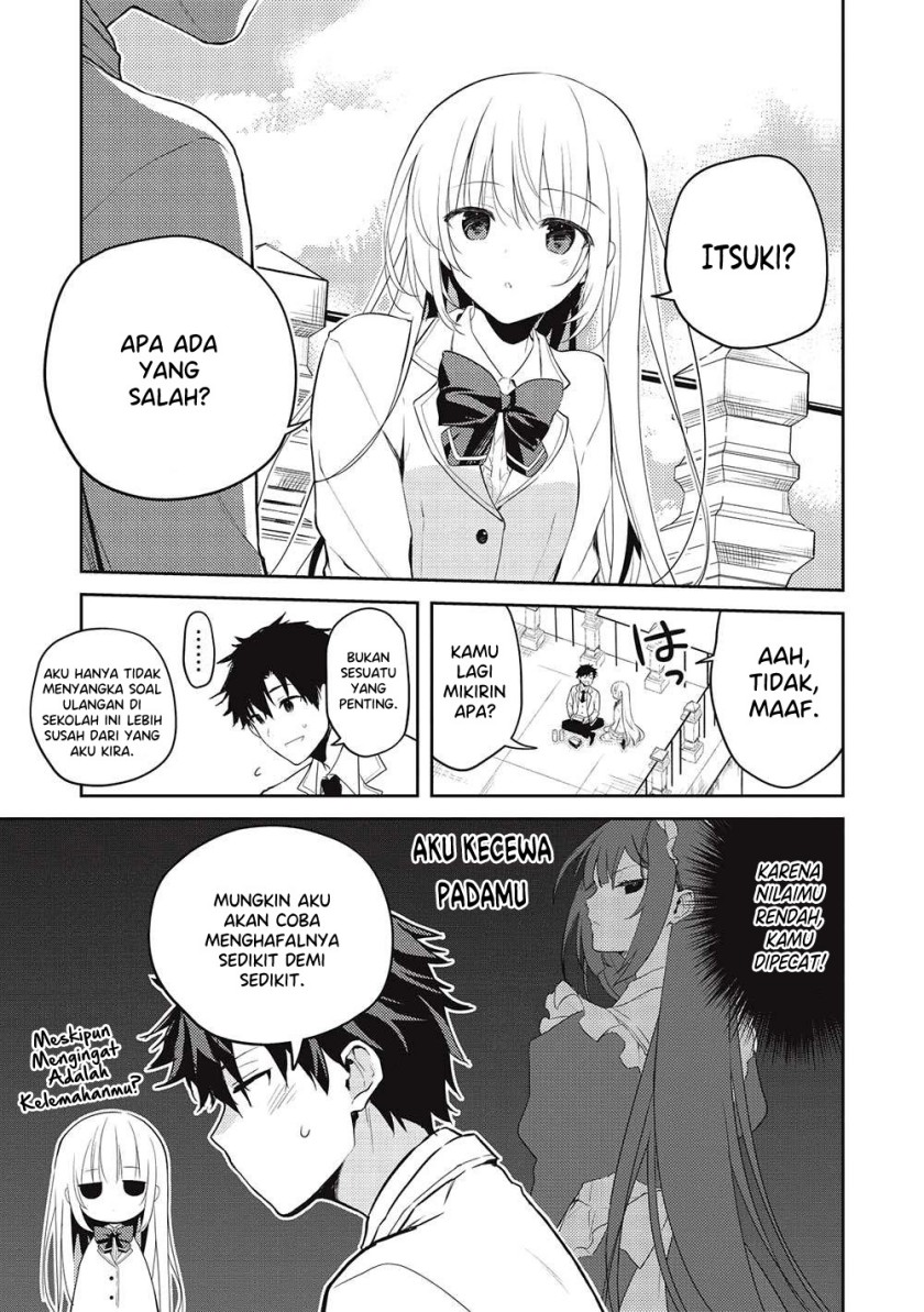 Saijo no Osewa ~Takane no Hana Darakena Meimon Kou de, Gakuin Ichi no Ojou-sama (Seikatsu Noryoku Kaimu) o Kagenagara Osewa suru Koto ni Narimashita~ Chapter 15 Gambar 12