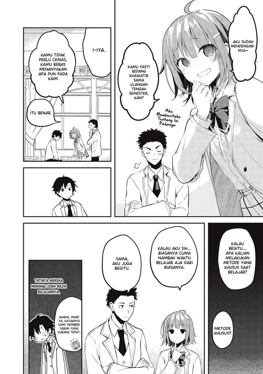 Saijo no Osewa ~Takane no Hana Darakena Meimon Kou de, Gakuin Ichi no Ojou-sama (Seikatsu Noryoku Kaimu) o Kagenagara Osewa suru Koto ni Narimashita~ Chapter 15 Gambar 15