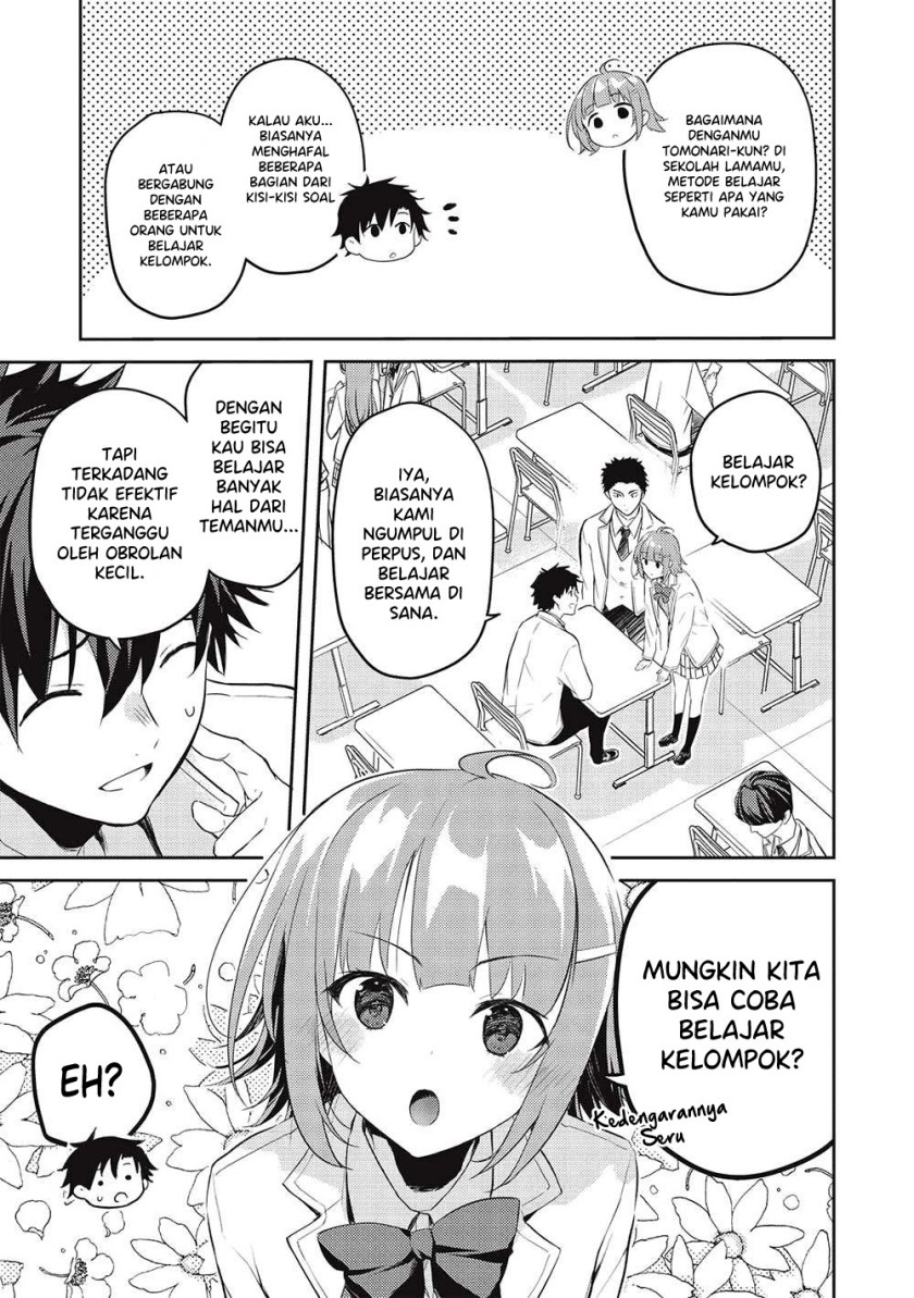 Saijo no Osewa ~Takane no Hana Darakena Meimon Kou de, Gakuin Ichi no Ojou-sama (Seikatsu Noryoku Kaimu) o Kagenagara Osewa suru Koto ni Narimashita~ Chapter 15 Gambar 16