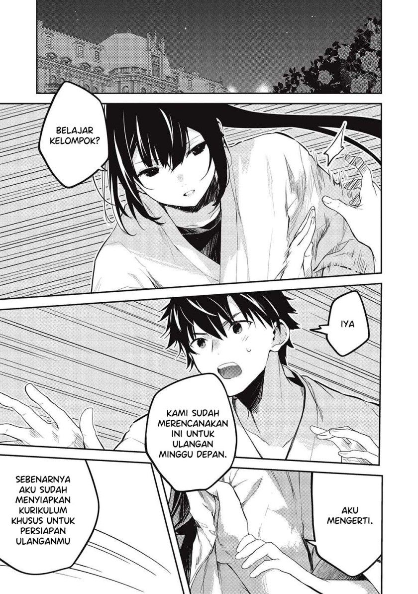 Saijo no Osewa ~Takane no Hana Darakena Meimon Kou de, Gakuin Ichi no Ojou-sama (Seikatsu Noryoku Kaimu) o Kagenagara Osewa suru Koto ni Narimashita~ Chapter 15 Gambar 18