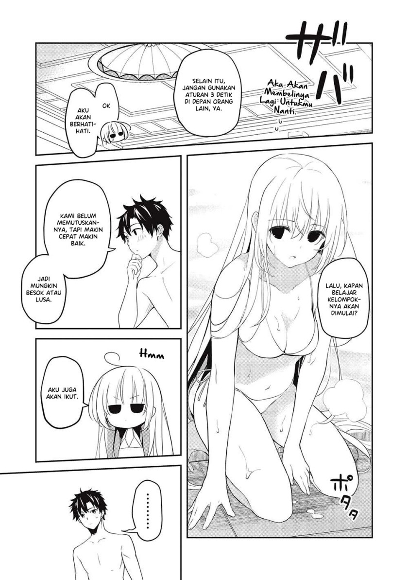 Saijo no Osewa ~Takane no Hana Darakena Meimon Kou de, Gakuin Ichi no Ojou-sama (Seikatsu Noryoku Kaimu) o Kagenagara Osewa suru Koto ni Narimashita~ Chapter 15 Gambar 26