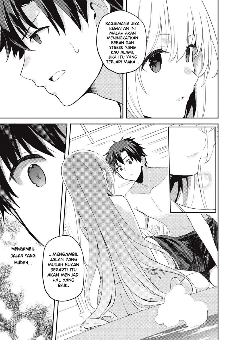 Saijo no Osewa ~Takane no Hana Darakena Meimon Kou de, Gakuin Ichi no Ojou-sama (Seikatsu Noryoku Kaimu) o Kagenagara Osewa suru Koto ni Narimashita~ Chapter 15 Gambar 28