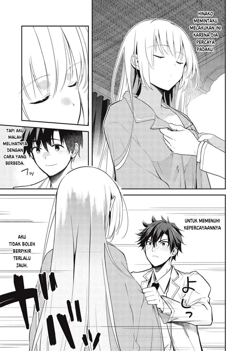 Saijo no Osewa ~Takane no Hana Darakena Meimon Kou de, Gakuin Ichi no Ojou-sama (Seikatsu Noryoku Kaimu) o Kagenagara Osewa suru Koto ni Narimashita~ Chapter 15 Gambar 4