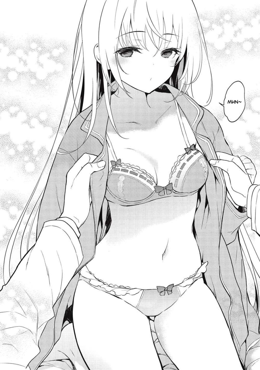 Saijo no Osewa ~Takane no Hana Darakena Meimon Kou de, Gakuin Ichi no Ojou-sama (Seikatsu Noryoku Kaimu) o Kagenagara Osewa suru Koto ni Narimashita~ Chapter 15 Gambar 5