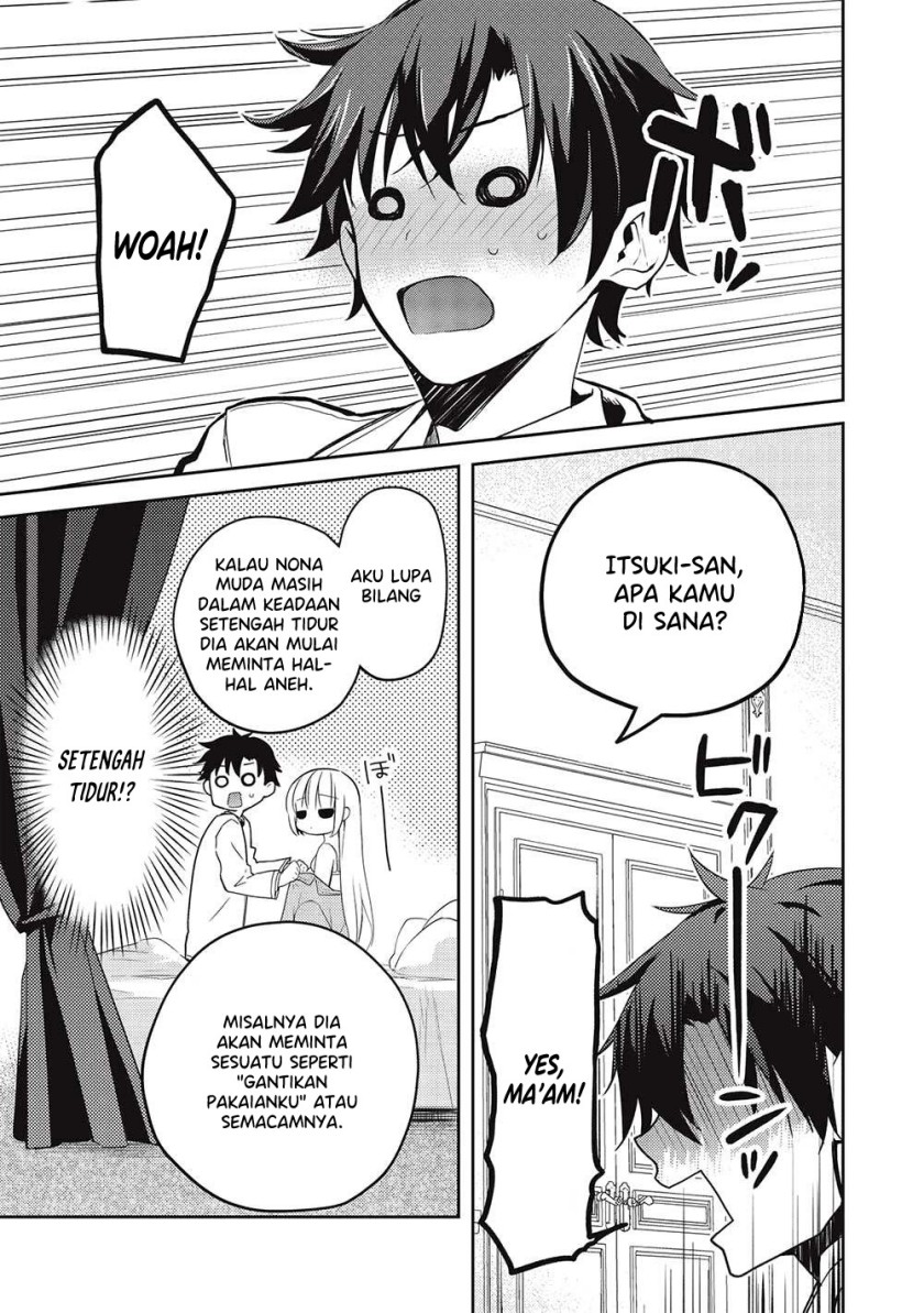 Saijo no Osewa ~Takane no Hana Darakena Meimon Kou de, Gakuin Ichi no Ojou-sama (Seikatsu Noryoku Kaimu) o Kagenagara Osewa suru Koto ni Narimashita~ Chapter 15 Gambar 6