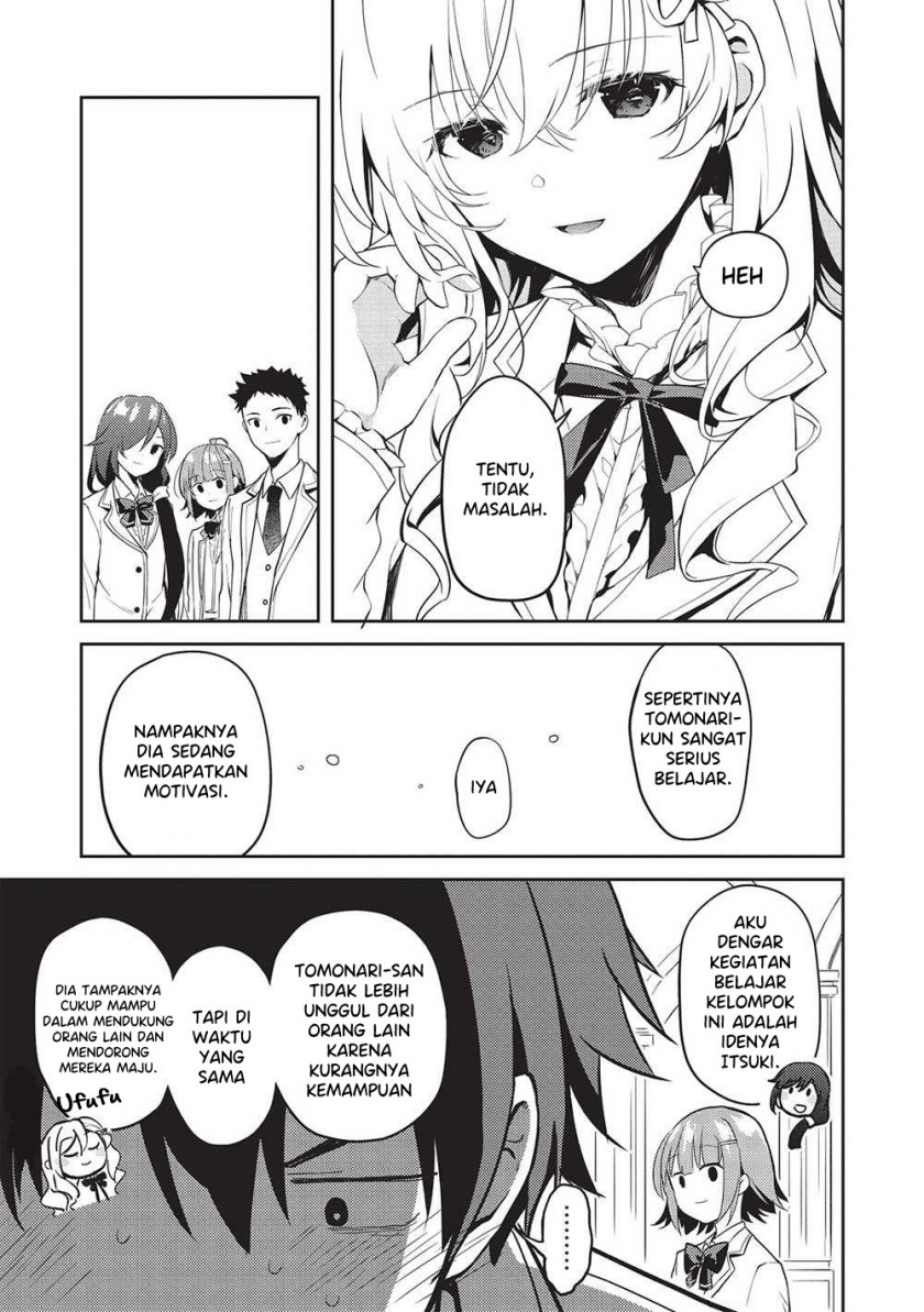 Saijo no Osewa ~Takane no Hana Darakena Meimon Kou de, Gakuin Ichi no Ojou-sama (Seikatsu Noryoku Kaimu) o Kagenagara Osewa suru Koto ni Narimashita~ Chapter 16 Gambar 10
