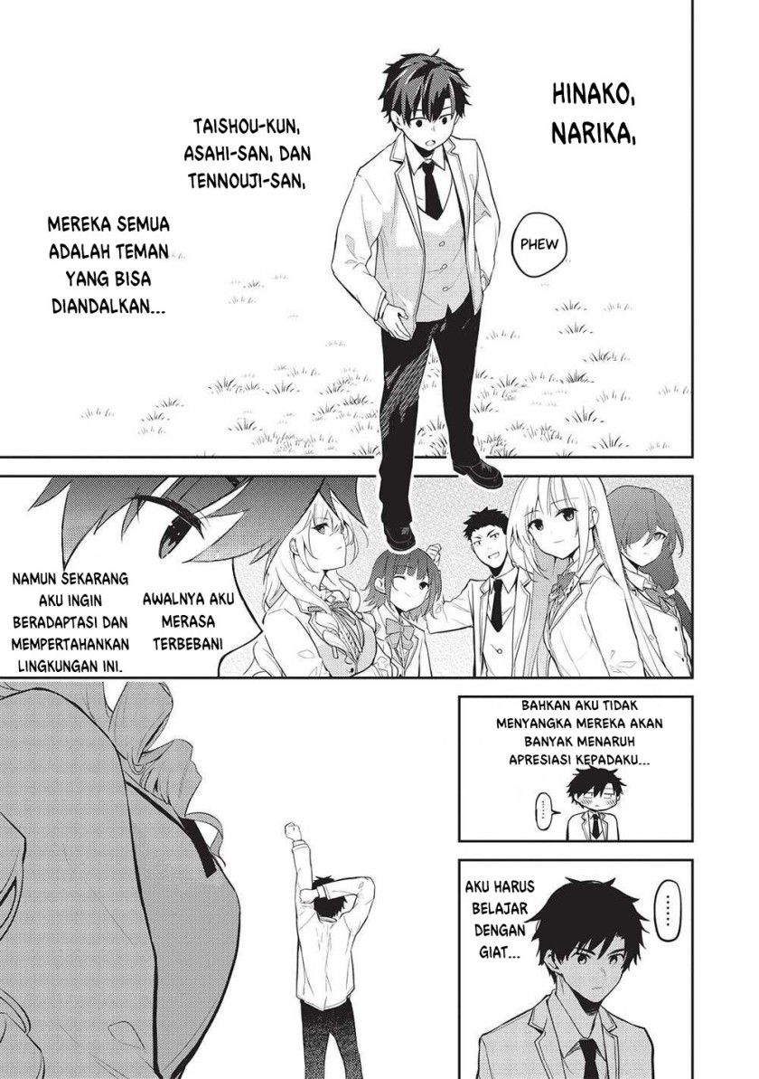 Saijo no Osewa ~Takane no Hana Darakena Meimon Kou de, Gakuin Ichi no Ojou-sama (Seikatsu Noryoku Kaimu) o Kagenagara Osewa suru Koto ni Narimashita~ Chapter 16 Gambar 14