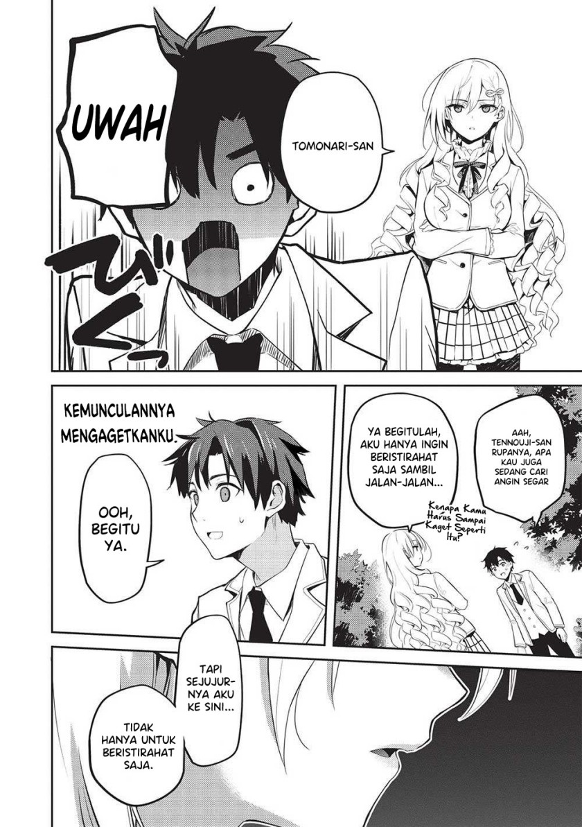 Saijo no Osewa ~Takane no Hana Darakena Meimon Kou de, Gakuin Ichi no Ojou-sama (Seikatsu Noryoku Kaimu) o Kagenagara Osewa suru Koto ni Narimashita~ Chapter 16 Gambar 15