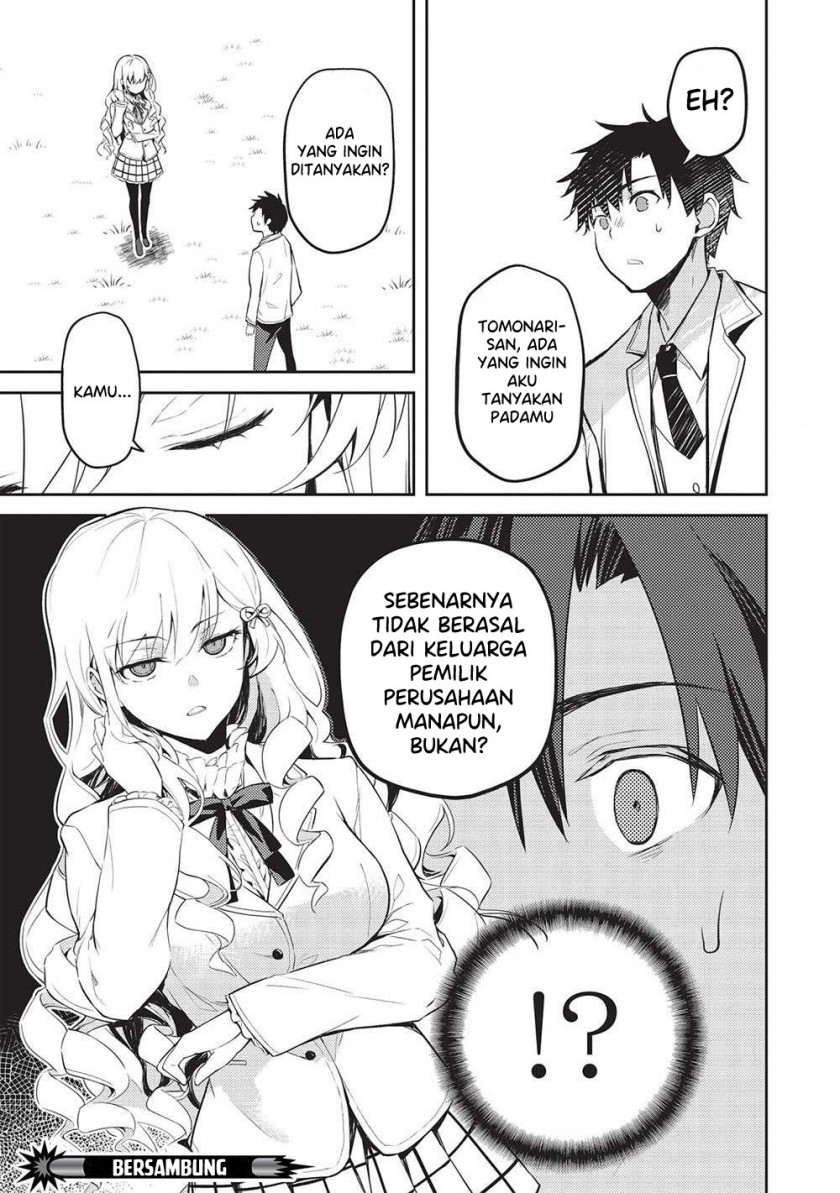 Saijo no Osewa ~Takane no Hana Darakena Meimon Kou de, Gakuin Ichi no Ojou-sama (Seikatsu Noryoku Kaimu) o Kagenagara Osewa suru Koto ni Narimashita~ Chapter 16 Gambar 16