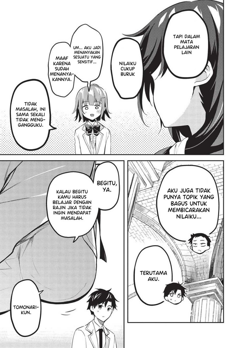 Saijo no Osewa ~Takane no Hana Darakena Meimon Kou de, Gakuin Ichi no Ojou-sama (Seikatsu Noryoku Kaimu) o Kagenagara Osewa suru Koto ni Narimashita~ Chapter 16 Gambar 4