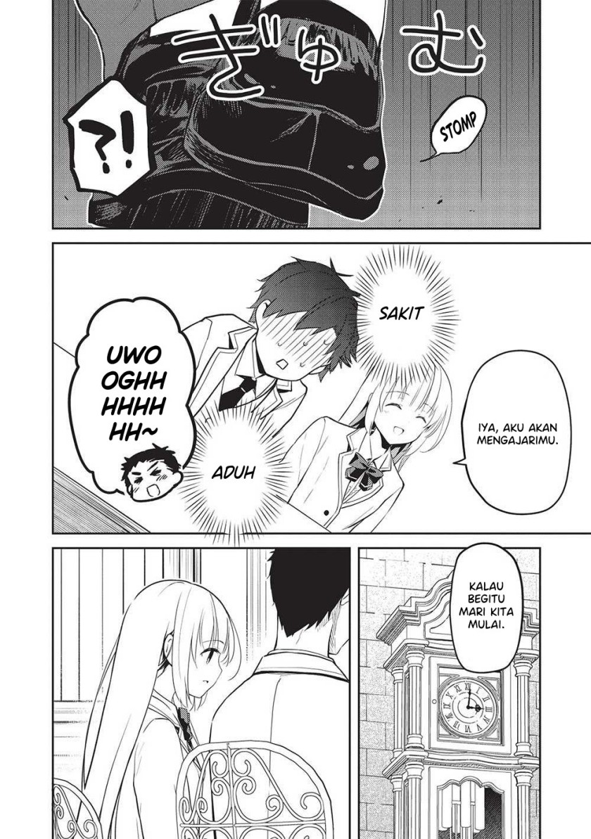 Saijo no Osewa ~Takane no Hana Darakena Meimon Kou de, Gakuin Ichi no Ojou-sama (Seikatsu Noryoku Kaimu) o Kagenagara Osewa suru Koto ni Narimashita~ Chapter 16 Gambar 7