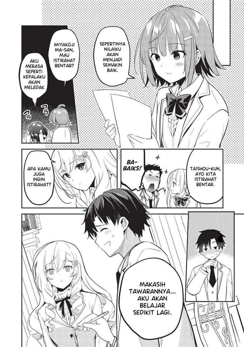 Saijo no Osewa ~Takane no Hana Darakena Meimon Kou de, Gakuin Ichi no Ojou-sama (Seikatsu Noryoku Kaimu) o Kagenagara Osewa suru Koto ni Narimashita~ Chapter 16 Gambar 9