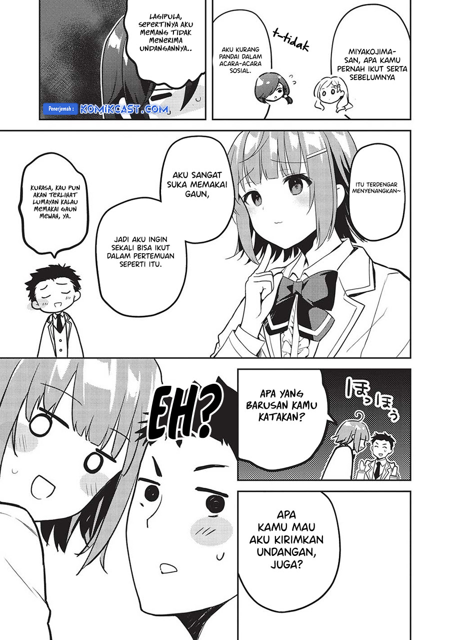 Saijo no Osewa ~Takane no Hana Darakena Meimon Kou de, Gakuin Ichi no Ojou-sama (Seikatsu Noryoku Kaimu) o Kagenagara Osewa suru Koto ni Narimashita~ Chapter 17 Gambar 11
