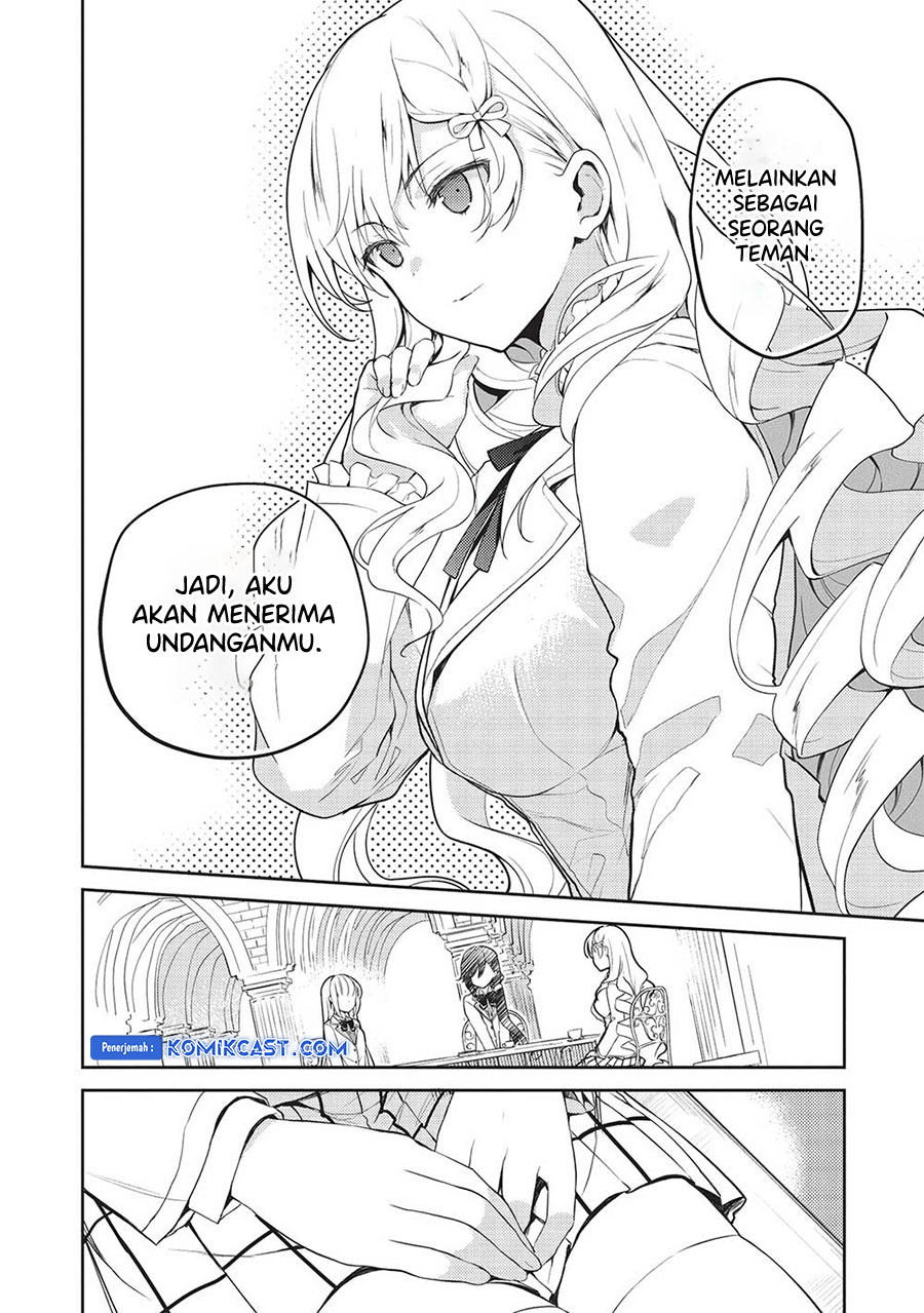 Saijo no Osewa ~Takane no Hana Darakena Meimon Kou de, Gakuin Ichi no Ojou-sama (Seikatsu Noryoku Kaimu) o Kagenagara Osewa suru Koto ni Narimashita~ Chapter 17 Gambar 14