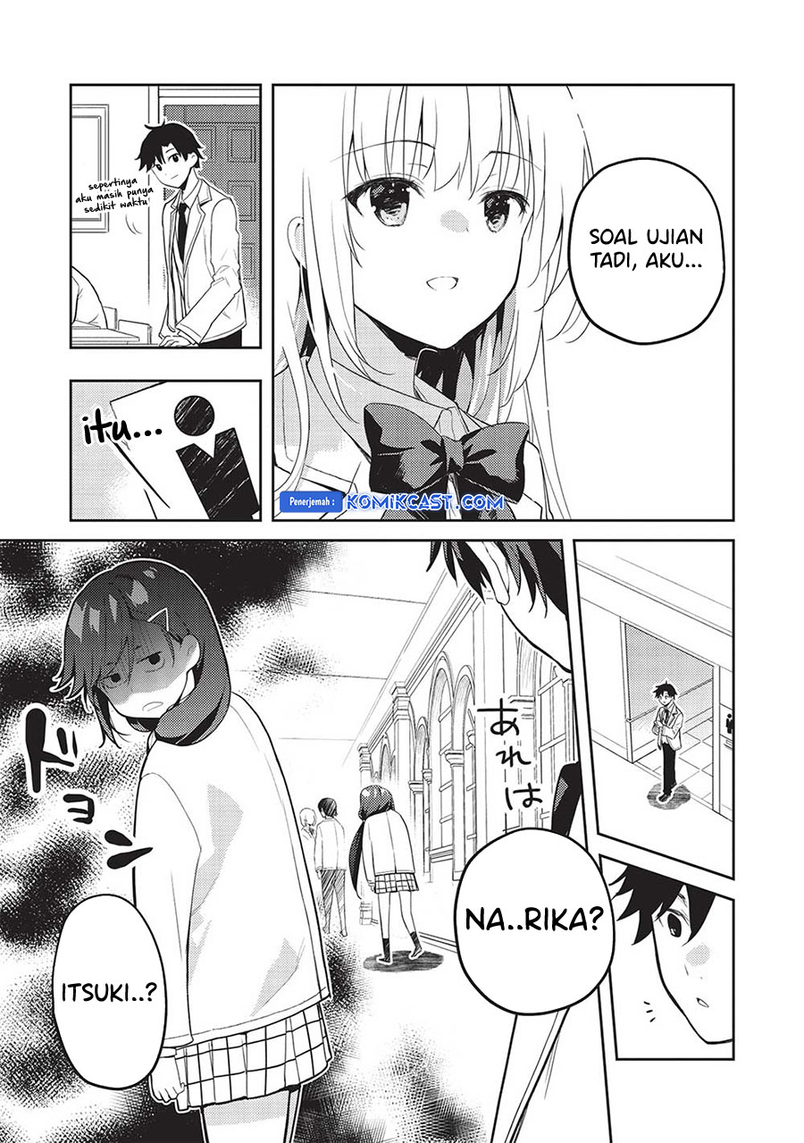 Saijo no Osewa ~Takane no Hana Darakena Meimon Kou de, Gakuin Ichi no Ojou-sama (Seikatsu Noryoku Kaimu) o Kagenagara Osewa suru Koto ni Narimashita~ Chapter 17 Gambar 17