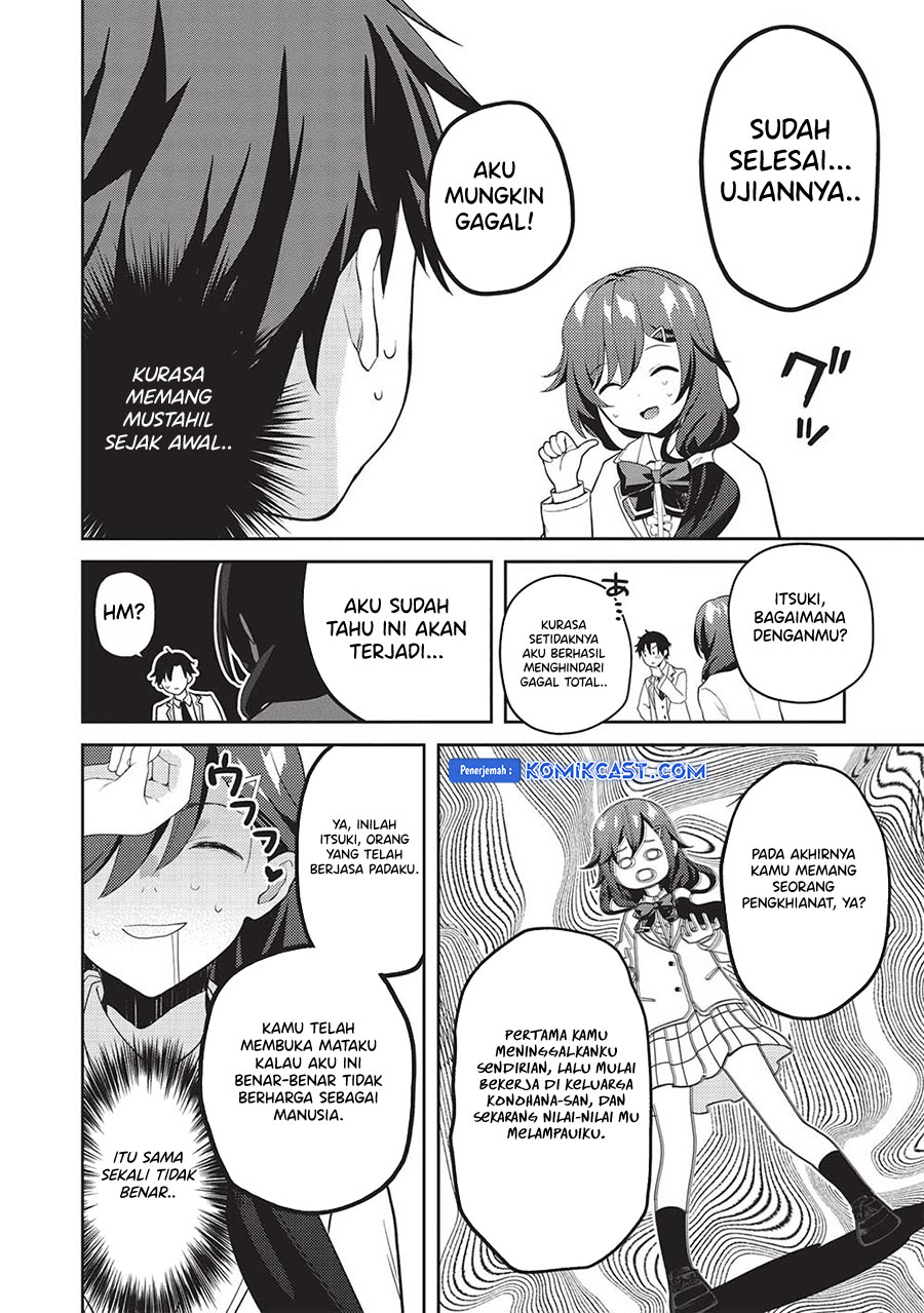 Saijo no Osewa ~Takane no Hana Darakena Meimon Kou de, Gakuin Ichi no Ojou-sama (Seikatsu Noryoku Kaimu) o Kagenagara Osewa suru Koto ni Narimashita~ Chapter 17 Gambar 18