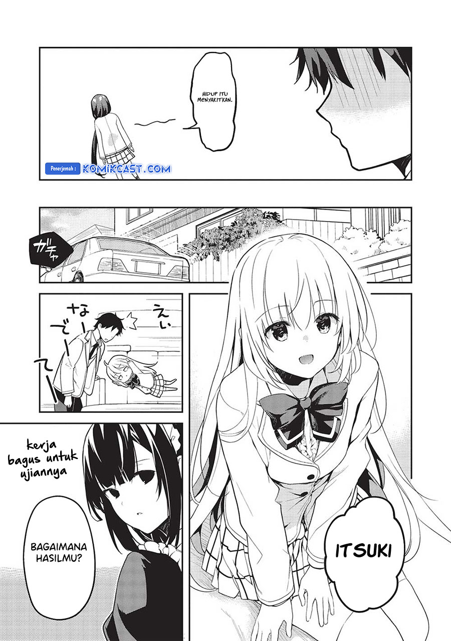 Saijo no Osewa ~Takane no Hana Darakena Meimon Kou de, Gakuin Ichi no Ojou-sama (Seikatsu Noryoku Kaimu) o Kagenagara Osewa suru Koto ni Narimashita~ Chapter 17 Gambar 19