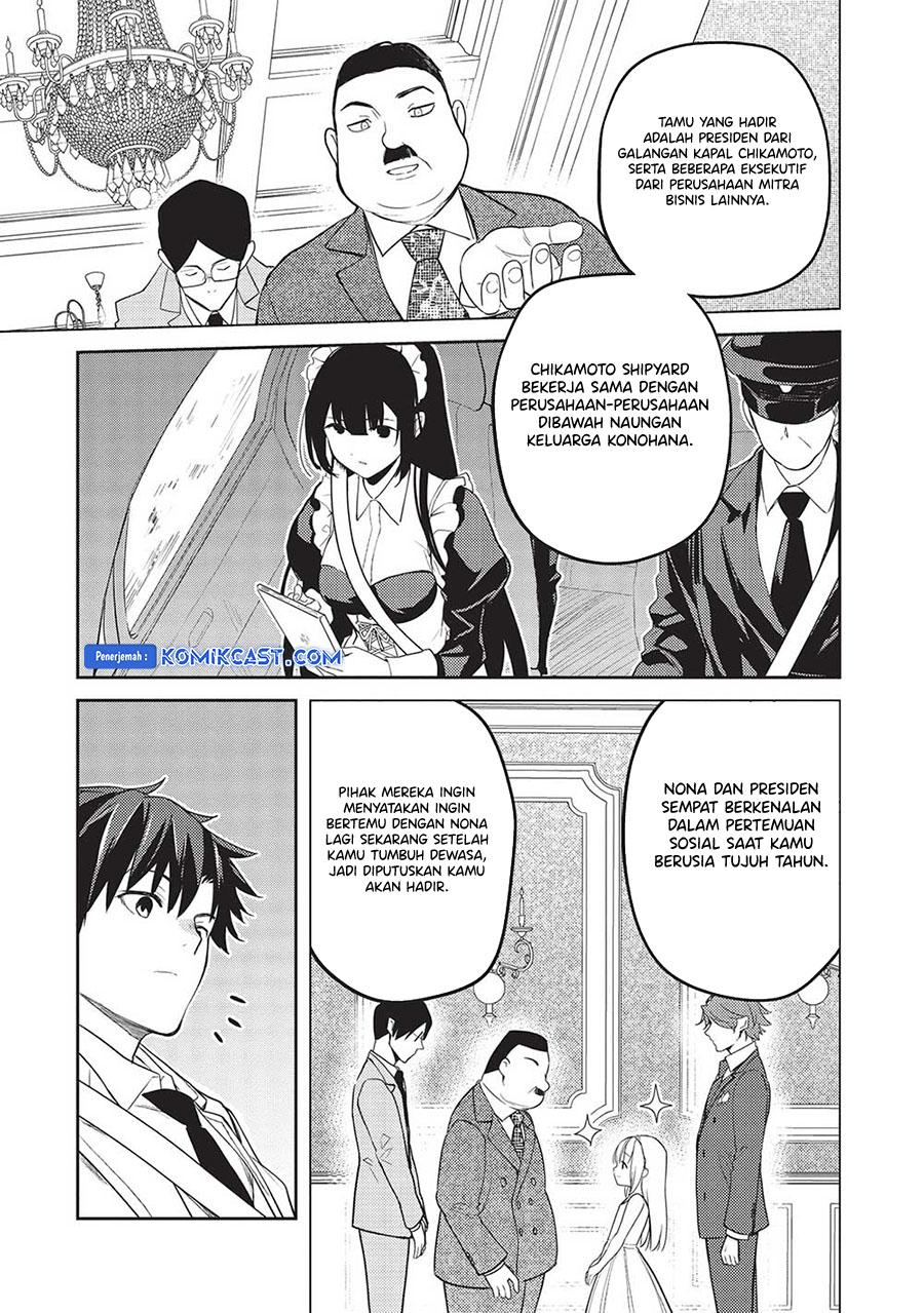 Saijo no Osewa ~Takane no Hana Darakena Meimon Kou de, Gakuin Ichi no Ojou-sama (Seikatsu Noryoku Kaimu) o Kagenagara Osewa suru Koto ni Narimashita~ Chapter 17 Gambar 21