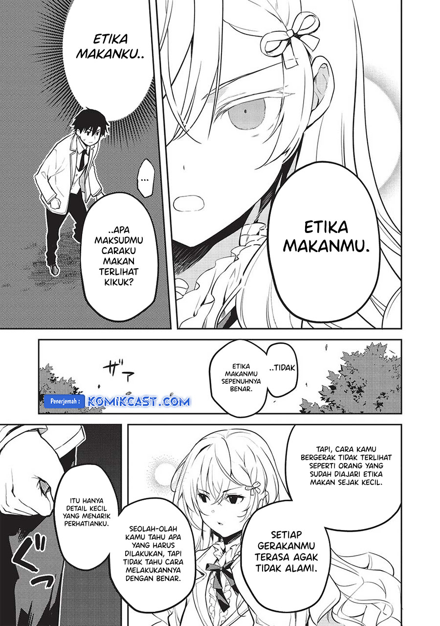 Saijo no Osewa ~Takane no Hana Darakena Meimon Kou de, Gakuin Ichi no Ojou-sama (Seikatsu Noryoku Kaimu) o Kagenagara Osewa suru Koto ni Narimashita~ Chapter 17 Gambar 3