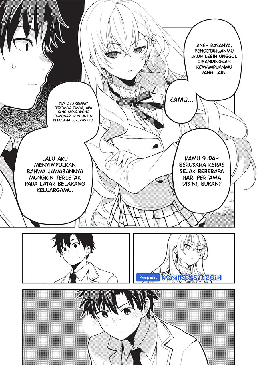 Saijo no Osewa ~Takane no Hana Darakena Meimon Kou de, Gakuin Ichi no Ojou-sama (Seikatsu Noryoku Kaimu) o Kagenagara Osewa suru Koto ni Narimashita~ Chapter 17 Gambar 5