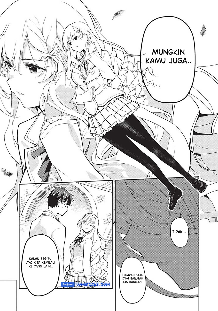 Saijo no Osewa ~Takane no Hana Darakena Meimon Kou de, Gakuin Ichi no Ojou-sama (Seikatsu Noryoku Kaimu) o Kagenagara Osewa suru Koto ni Narimashita~ Chapter 17 Gambar 7