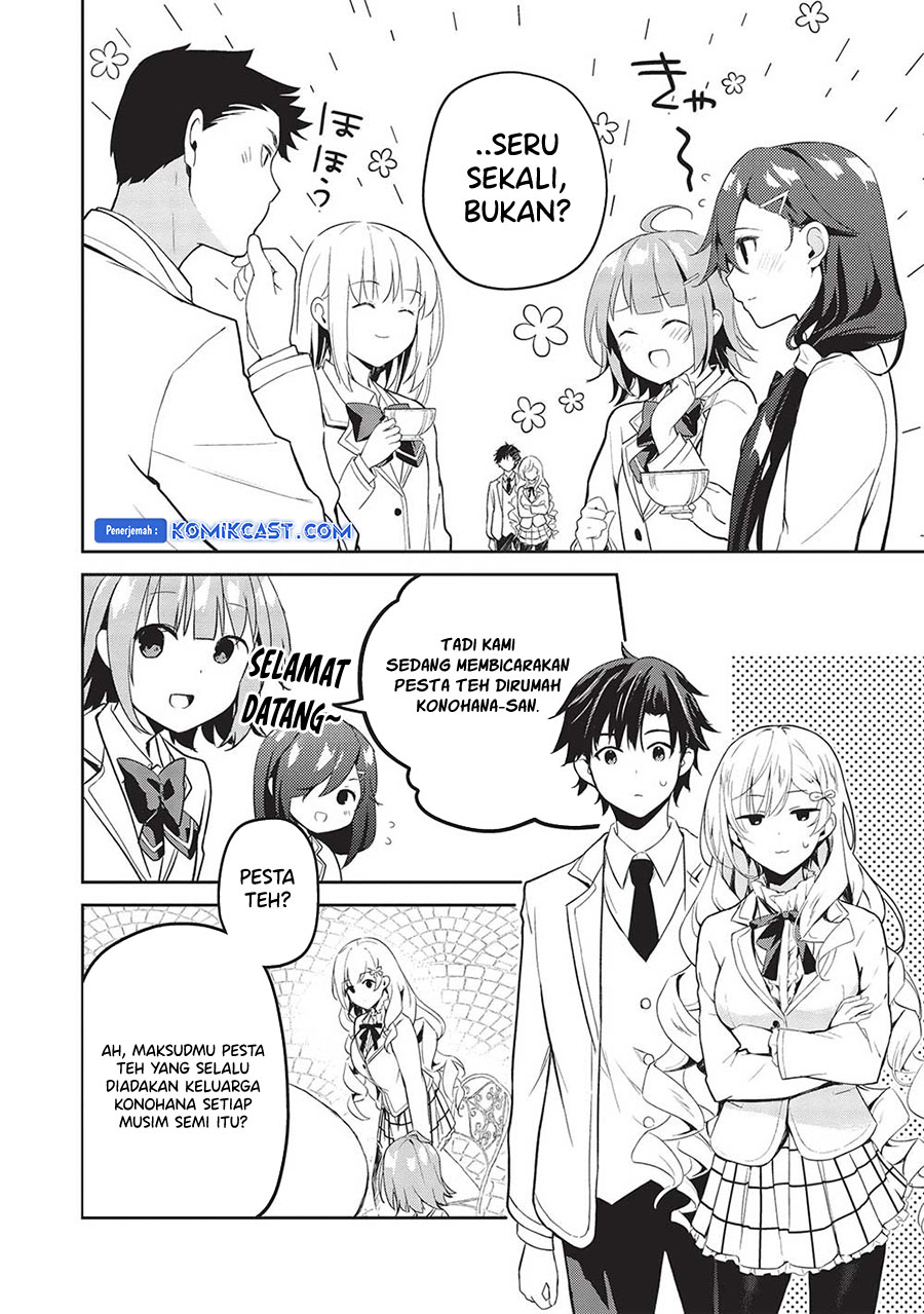 Saijo no Osewa ~Takane no Hana Darakena Meimon Kou de, Gakuin Ichi no Ojou-sama (Seikatsu Noryoku Kaimu) o Kagenagara Osewa suru Koto ni Narimashita~ Chapter 17 Gambar 8