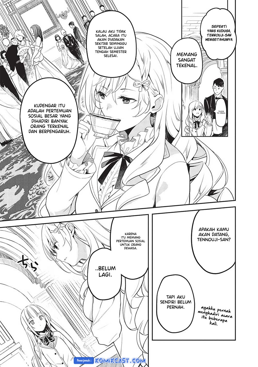 Saijo no Osewa ~Takane no Hana Darakena Meimon Kou de, Gakuin Ichi no Ojou-sama (Seikatsu Noryoku Kaimu) o Kagenagara Osewa suru Koto ni Narimashita~ Chapter 17 Gambar 9